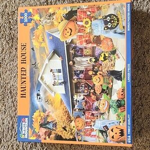 White Mountain Haunted House Puzzle